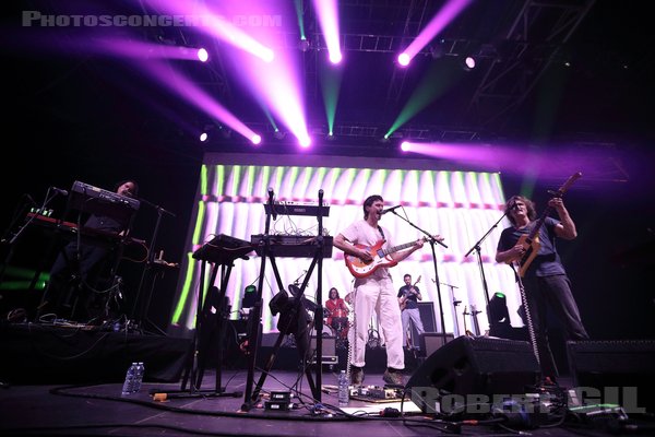 KING GIZZARD AND THE LIZARD WIZARD - 2023-03-02 - PARIS - Zenith - Stuart Douglas Mackenzie - Joe Walker - Michael Cavanagh - Lucas Harwood - Ambrose Kenny-Smith